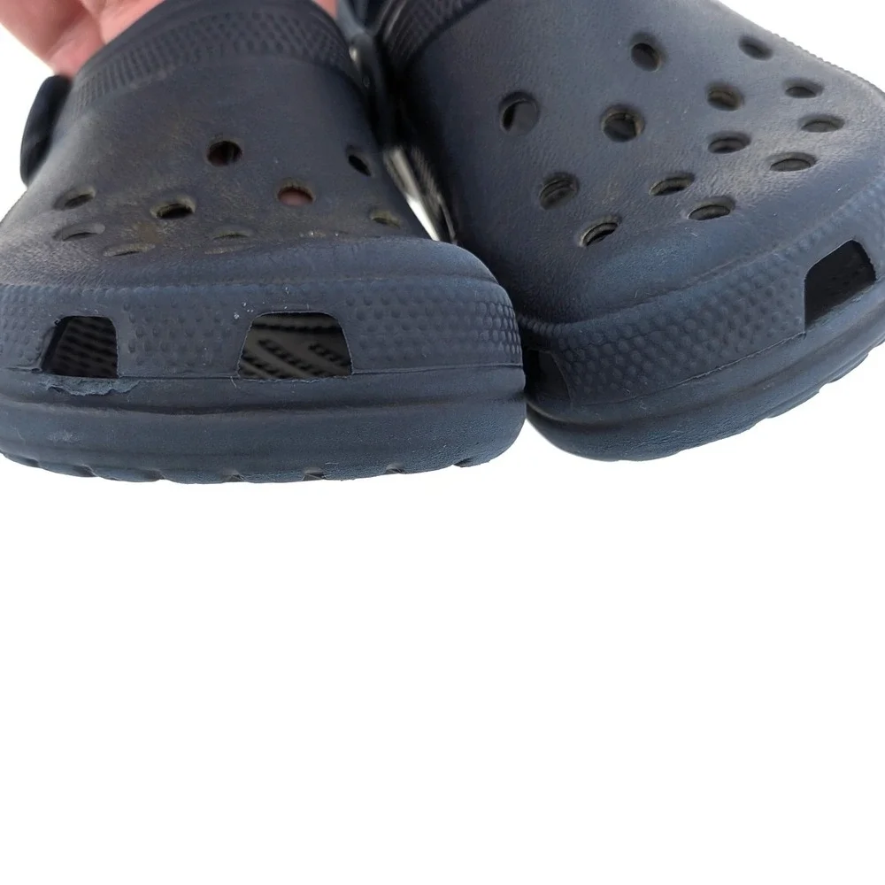 CROCS classic navy
